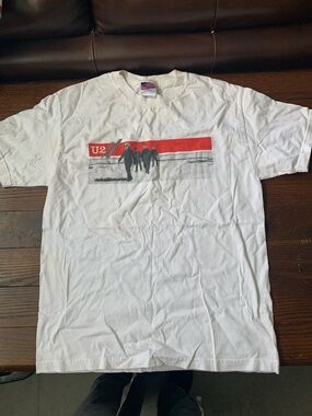 U2 2005  Band Tee tour made in USA